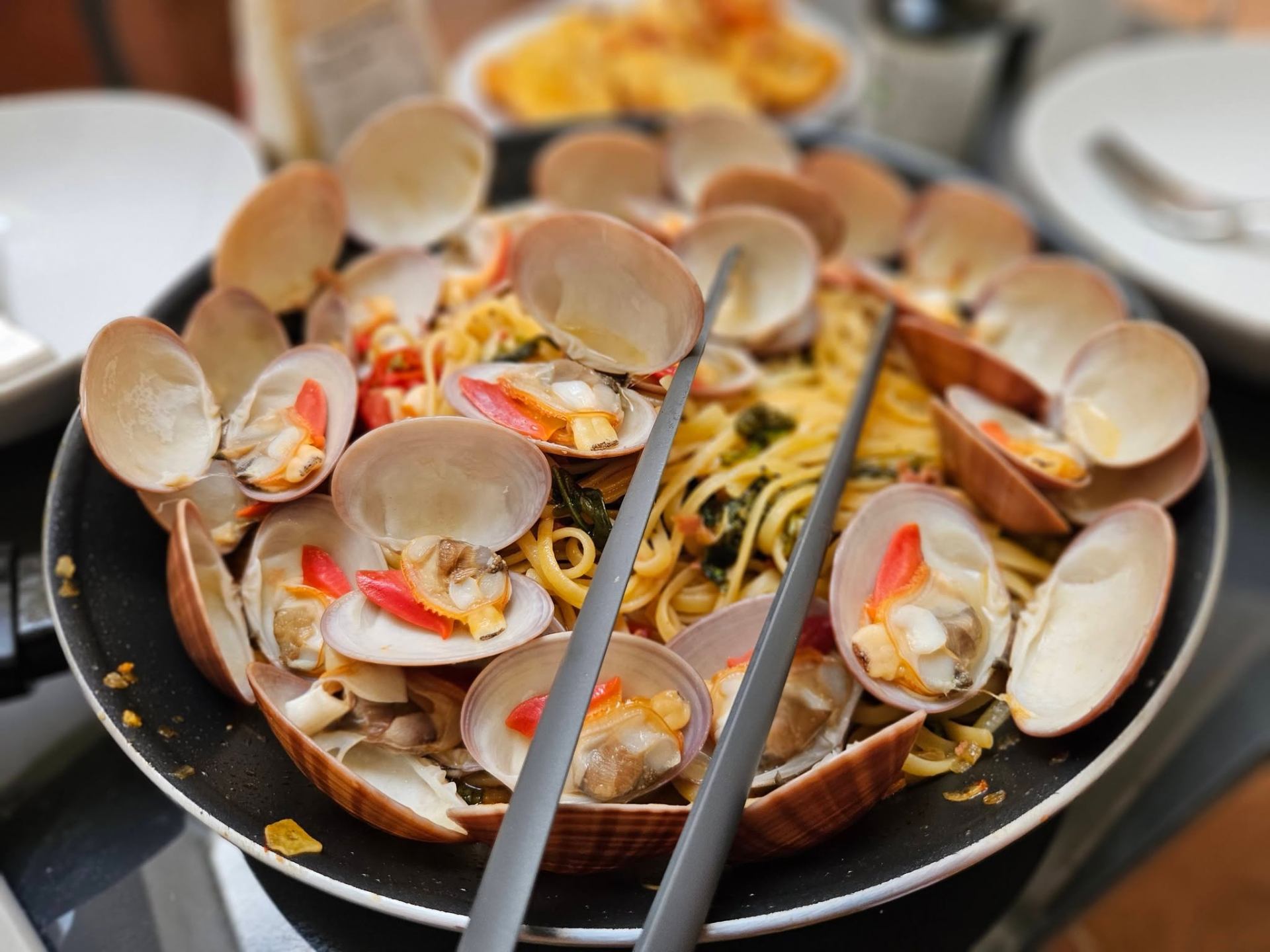 Linguine alle Vongole